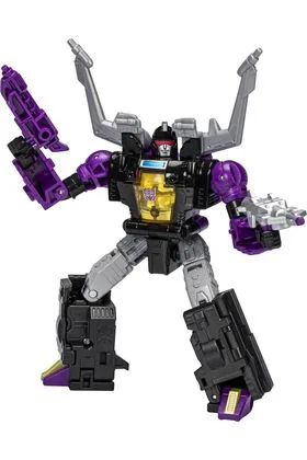 SHRAPNEL FIG 14 CM TRANSFORMERS LEGACY EVOLUTION DELUXE CLASS F71925X0