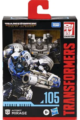 MIRAGE DELUXE CLASS FIG. 11 CM TRANSFORMERS RISE OF THE BEASTS STUDIO SERIES