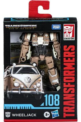 WHEELJACK DELUXE FIG 11,5 CM TRANSFORMERS: RISE OF THE BEASTS STUDIO SERIES