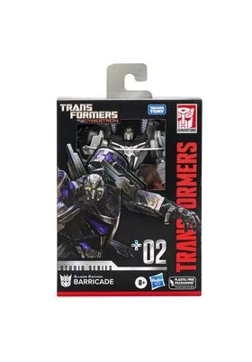 BARRICADE GAMER EDITION VER. DELUXE CLASS FIG. 11 CM TRANSFORMERS WAR FOR CYBERTRON STUDIO