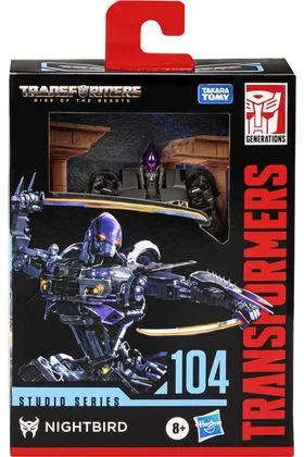 NIGHTBIRD DELUXE CLASS FIG. 11 CM TRANSFORMERS RISE OF THE BEASTS STUDIO SERIES