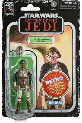 LANDO CALRISSIAN (SKIFF GUARD) FIG 9,5 CM SW RETURN OF THE JEDI STAR WARS RETRO F72775X2