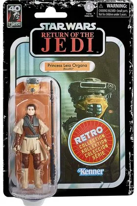 PRINCESS LEIA ORGANA (BOUSHH) FIG 9,5 CM SW RETURN OF THE JEDI STAR WARS RETRO F72785X2