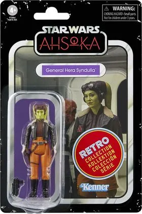 GENERAL HERA SYNDULLA FIGURA 9,5 CM STAR WARS: AHSOKA RETRO COLLECTION