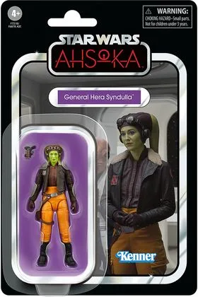 GENERAL HERA SYNDULLA FIG. 9,5 CM STAR WARS: AHSOKA THE VINTAGE COLLECTION