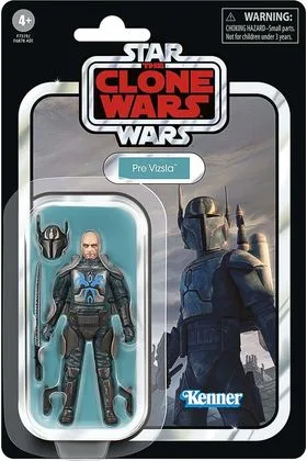 PRE VIZSLA FIG. 9,5 CM STAR WARS: THE CLONE WARS THE VINTAGE COLLECTION
