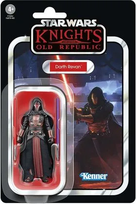DARTH REVAN FIG. 9,5 CM STAR WARS: KNIGHTS OF THE OLD REPUBLIC
