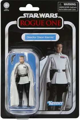 DIRECTOR ORSON KRENNIC FIG. 9,5 CM ROGUE ONE A STAR WARS STORY THE VINTAGE COLLECTION