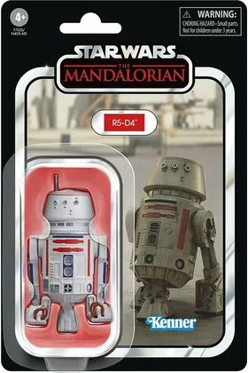 R5-D4 FIGURA 9,5 CM THE MANDALORIAN STAR WARS THE VINTAGE COLLECTION