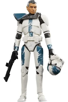 VIN CLONE CAPTAIN HOWZER FIG 9,5 CM STAR WARS THE BAD BATCH VINTAGE COL F73265X2