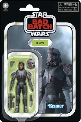 HUNTER FIG. 9,5 CM STAR WARS THE BAD BATCH THE VINTAGE COLLECTION