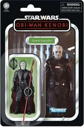 GRAND INQUISITOR FIGURA 9,5 CM STAR WARS: OBI-WAN KENOBI THE VINTAGE COLLECTION