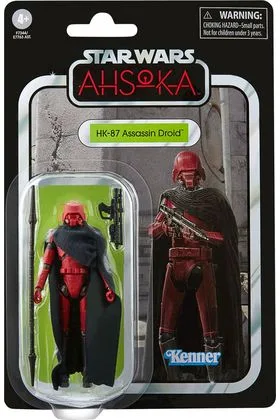 HK-87 ASSASSIN DROID FIGURA 9,5 CM STAR WARS: AHSOKA THE VINTAGE COLLECTION