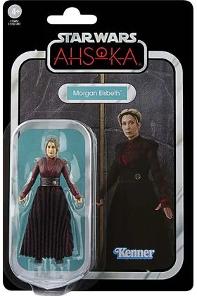 MORGAN ELSBETH FIGURA 9,5 CM STAR WARS: AHSOKA THE VINTAGE COLLECTION