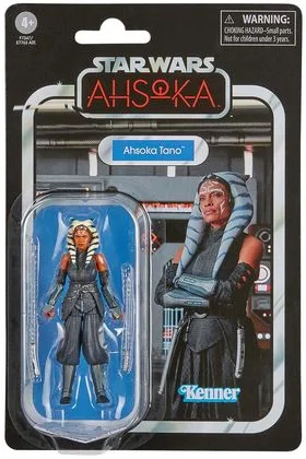 AHSOKA FIGURA 9,5 CM STAR WARS: AHSOKA THE VINTAGE COLLECTION