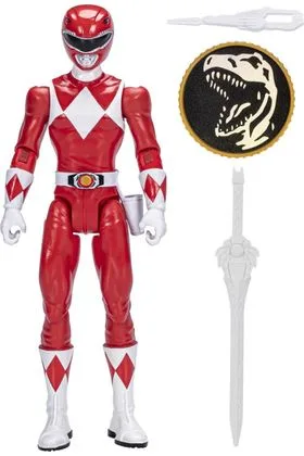 RED RANGER FIGURA 15 CM MIGHTY MORPHIN POWER RANGERS F74205X0