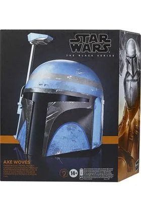 Axe Woves Casco Electronico Premium Star Wars the Mandalorian the Black Series
