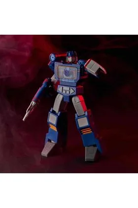 SOUNDWAVE G1 FIGURA 15 CM TRANSFORMERS THE MOVIE R.E.D. F07385X0