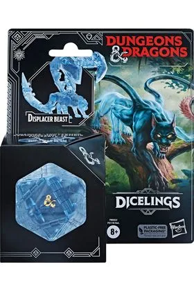 DISPLACER BEAST DICELING DUNGEONS & DRAGONS