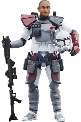 VIN ARC COMMANDER COLT FIGURA 9,5 CM STAR WARS CLONE WARS VINTAGEF80595L2