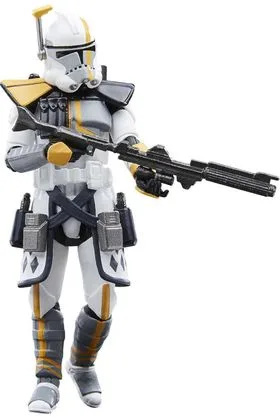 COMANDANTE CAR BLITZ FIG 9.5 CM SW COLECCION VINTAGE CLONE WARS