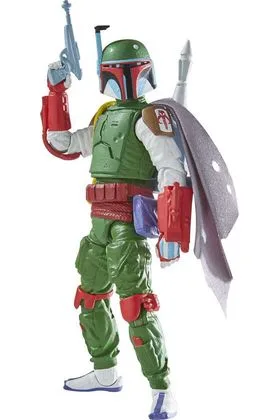 BOBA FETT VINTAGE COMIC ART EDITION FIGURA 9.5 CM STAR WARS PUBLISHING THE VINTAGE COLLECT