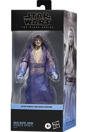 QUI-GON JINN FORCE SPIRIT VER FIG. 15 CM STAR WARS: OBI WAN KENOBI THE BLACK SERIES