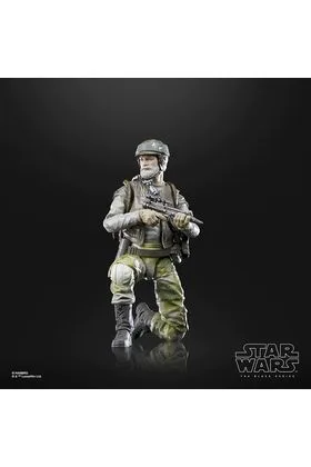 REBEL TROOPER ENDOR VER FIGURA 15 CM STAR WARS RETURN OF THE JEDI BLACK SERIES F82855L6