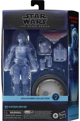 AHSOKA TANO FIGURA 15 CM STAR WARS: AHSOKA HOLOCOMM COLLECTION THE BLACK SERIES