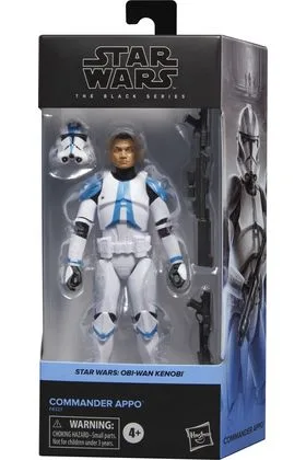 COMANDER APPO FIG 15 CM STAR WARS: OBI WAN KENOBI BLACK SERIES