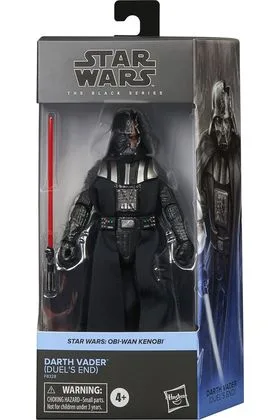 DARTH VADER DUEL'S END VER. FIG  15 CM STAR WARS: OBI WAN KENOBI BLACK SERIES