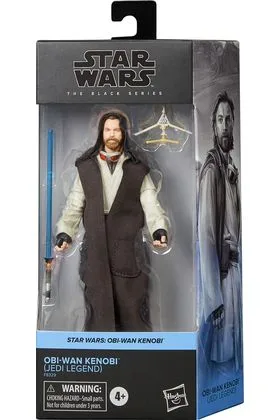 OBI- WAN KENOBI JEDI LEGEND VER FIG 15 CM STAR WARS: OBI-WAN KENOBI THE BLACK SERIES