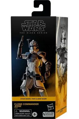 CLONE COMMANDER JESSE PHASE II FIG 15 CM STAR WARS BLACK SERIES F83305L0