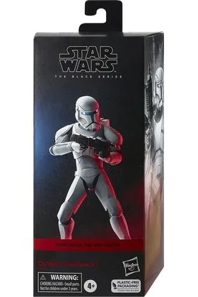 CLONE COMMANDO FIG. 15 STAR WARS THE BAD BATCH THE BLACK SERIES