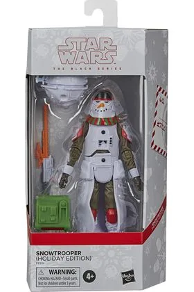 Snowtrooper Holiday Edition Figura 15 CM Star Wars the Black Series