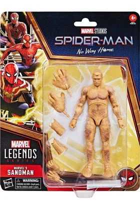 SANDMAN FIG. 15 CM SPIDER-MAN NO WAY HOME MARVEL LEGENDS SERIES
