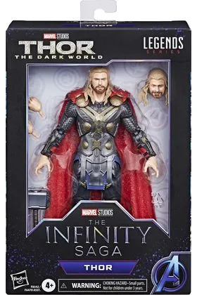 THOR FIG. 15 CM THE INFINITY SAGA MARVEL LEGENDS SERIES