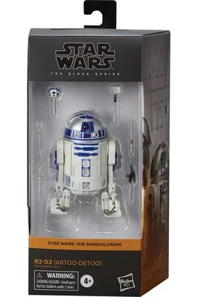 R2-D2 (ARTOO DETOO) FIG. 15 CM STAR WARS: THE MANDALORIAN THE BLACK SERIES