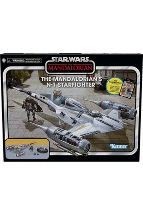 THE MANDALORIAN N-1 STARFIGHTER THE MANDALORIAN STAR WARS THE VINTAGE COLLECTION