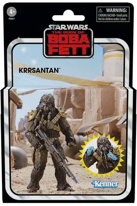 KRRSANTAN FIGURA 9,5 CM THE BOOK OF BOBA FETT STAR WARS THE VINTAGE COLLECTION