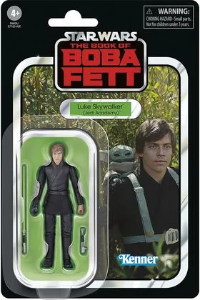 LUKE SKYWALKER (JEDY ACADEMY) FIG. 9,5 CM THE BOOK OF BOBA FETT STAR WARS THE VINTAGE COLL
