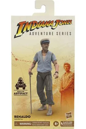 RENALDO FIG. 15 CM INDIANA JONES ADVENTURE SERIES