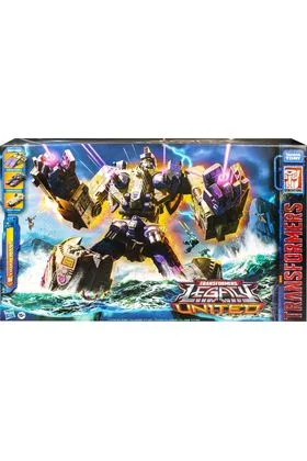 ARMADA UNIVERSE TIDAL WAVE TITAN CLASS VERSION FIGURA 48 CM TRANSFORMERS LEGACY UNITED