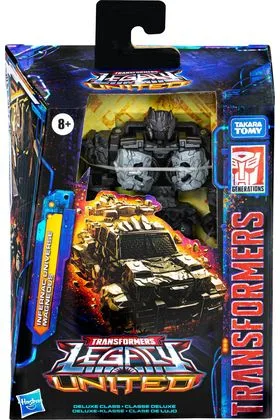 MAGNEOUS DELUXE CLASS FIGURA 14 CM INFERNAC UNIVERSE TRANSFORMERS STUDIO SERIES