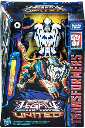 THUNDERTRON VOYAGER CLASS FIG. 18 CM PRIME UNIVERSE TRANSFORMERS LEGACY UNITED