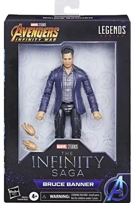 BRUCE BANNER FIG. 15 CM THE INFINITY SAGA MARVEL LEGENDS SERIES