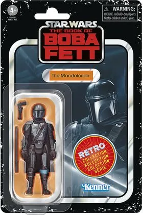 THE MANDALORIAN FIG. 9,5 CM STAR WARS: THE BOOK OF BOBA FETT RETRO COLLECTION