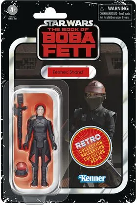 FENNEC SHAND FIGURA 9,5 CM STAR WARS: THE BOOK OF BOBA FETT RETRO COLLECTION
