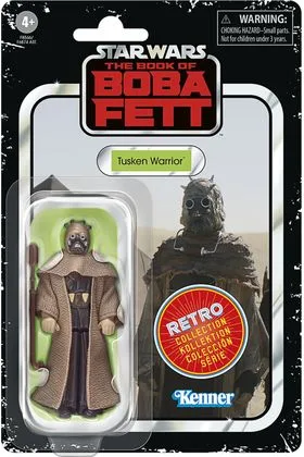 TUSKEN WARRIOR FIG. 9,5 CM STAR WARS: THE BOOK OF BOBA FETT RETRO COLLECTION