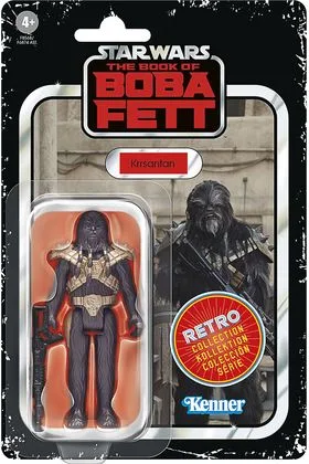 KRRSANTAN FIGURA 9,5 CM STAR WARS: THE BOOK OF BOBA FETT RETRO COLLECTION